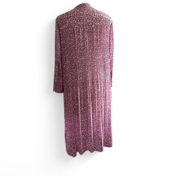 Samsoe Samsoe Elm Pintuck Pleated Chiffon Shirt Dress (size S) 185 - Picture 5 of 7